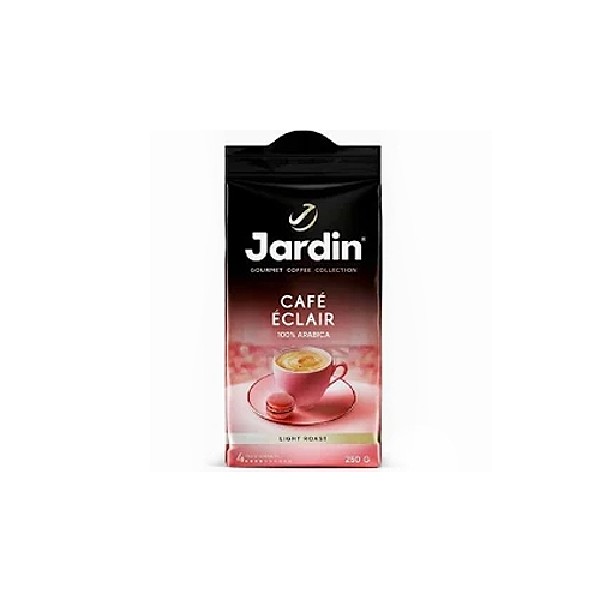 Jardin cafe eclair кофемолотый вакуум 250гр n *12
