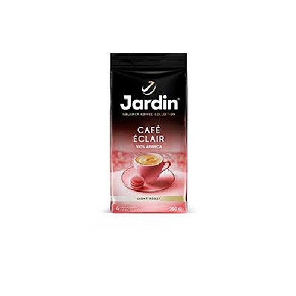 Jardin cafe eclair кофе зерно п/п уп 250гр кф*12