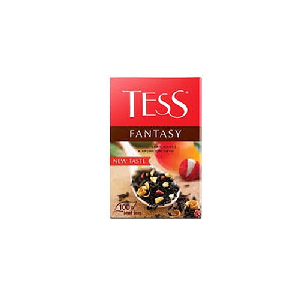 Tess fantasy черный чай 100 гр *15