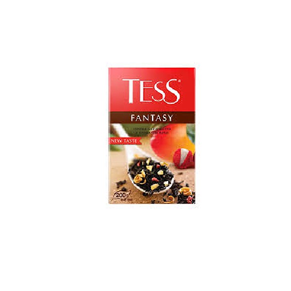 Tess fantasy черный чай 200 гр *12