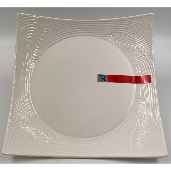 Тарелка фарфоровая 10 inch