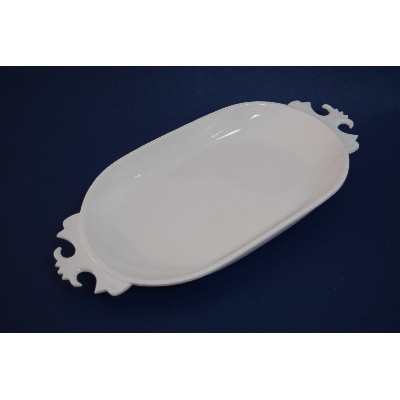 Тарелка фарфоровая 54*26*5