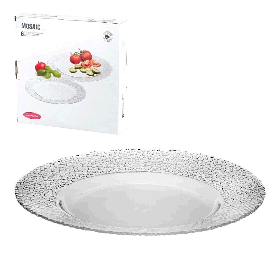Mosaic тарелка круглая (6) 1*4