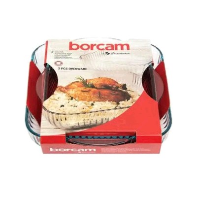 Borcam набор форм для запекания (59384 59394) 1*4