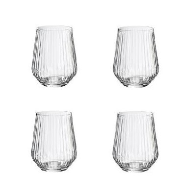 Allegra optic стакан для воды 425 сс (4) 1*6