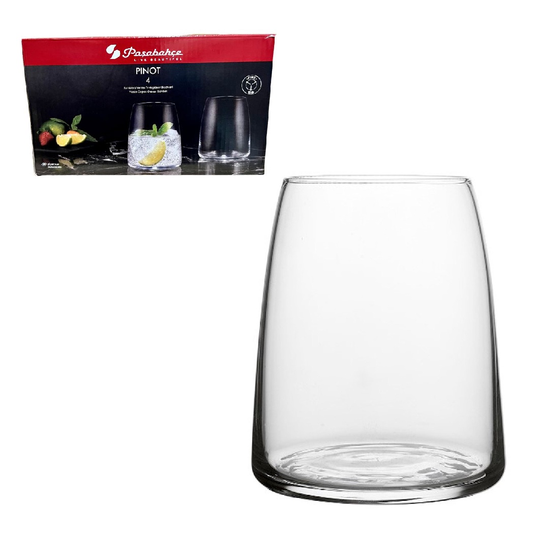 Pinot стакан для воды 495 сс (4) 1*6