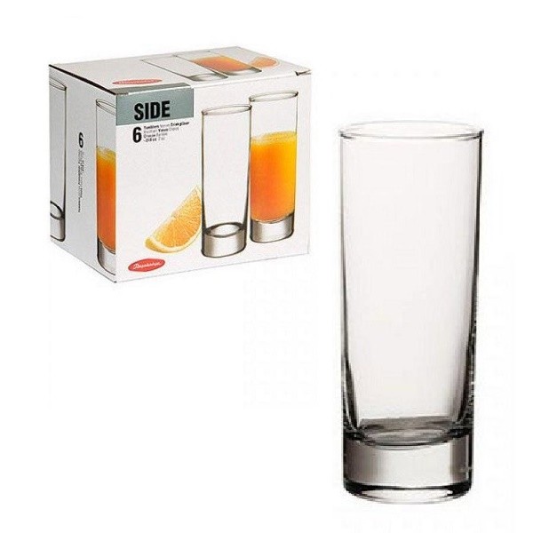 Side стакан для коктейля 210 cc (6) 1*8