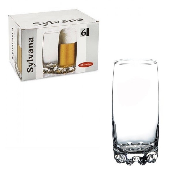 Sylvana стакан для сока и воды 390 cc (6) 1*4