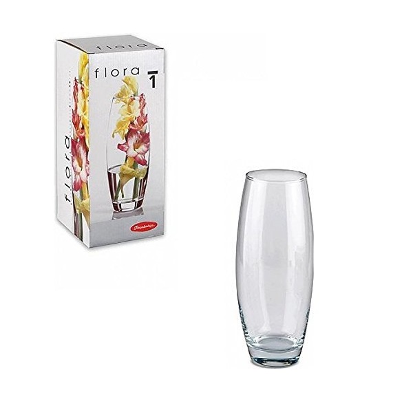 Flora овальная ваза 260х70х82 mm 1*6