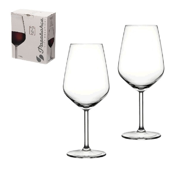 Allegra бокал для красного вина 490 сс (2) 1*6