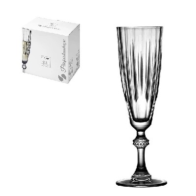 Diamond бокал для шампанского 170 сс (6) 1*4