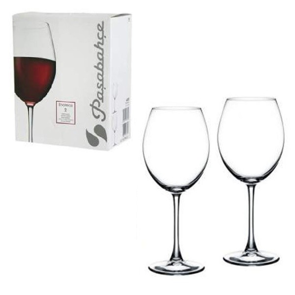 Amber бокал для красного вина 365 сс (2) 1*8