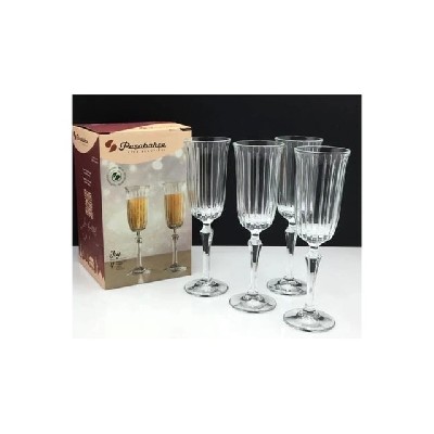 Joy бокал для шампанского 175 сс (4) 1*6