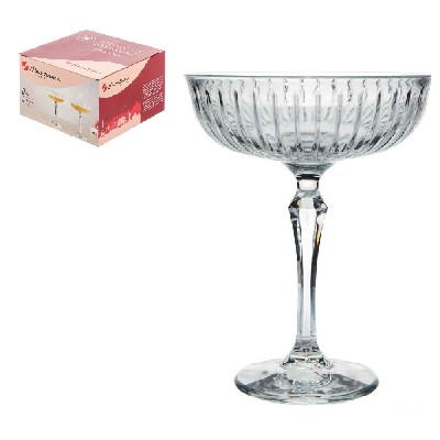 Joy бокал для шампанского 245 сс (4) 1*4