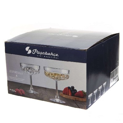 Estrella бокал для шампанского 235 сс (4) 1*3