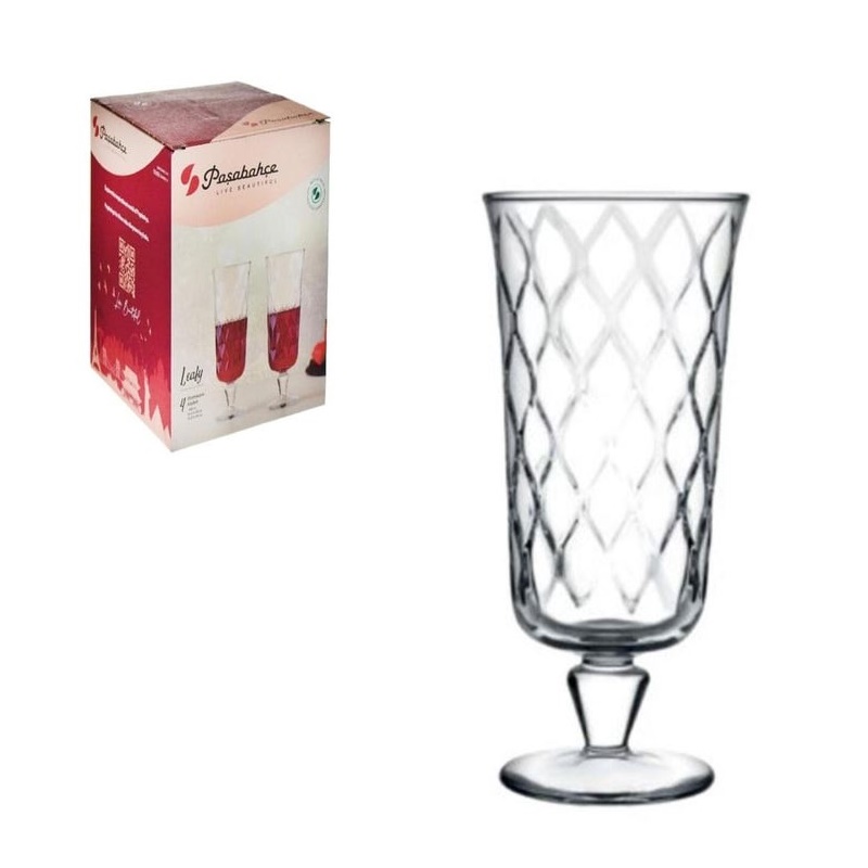 Leafy бокал для коктеля 445 сс (4) 1*6