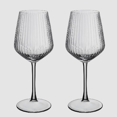 Allegra optic бокал для вина 350 сс (2) 1*6