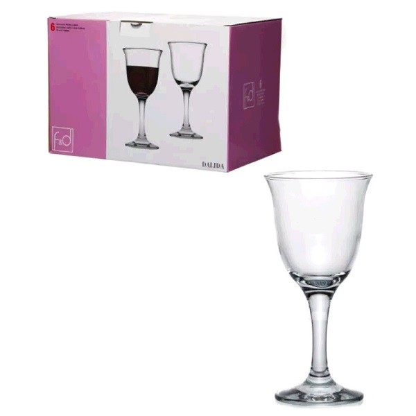 Dalida бокал для вина 240 cc (6) 1*4