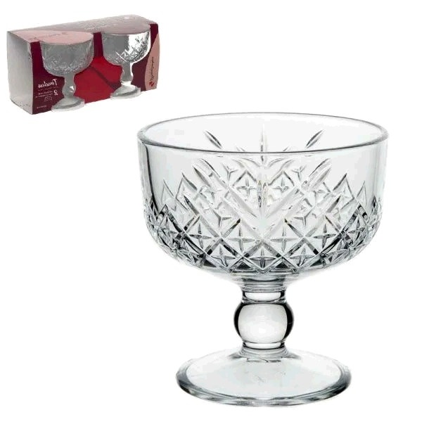 Timeless ваза для мороженого 260 сс (2) 1*12