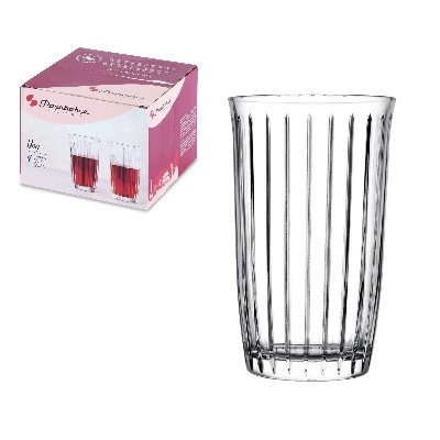 Joy стакан для коктеля 295 сс (4) 1*6