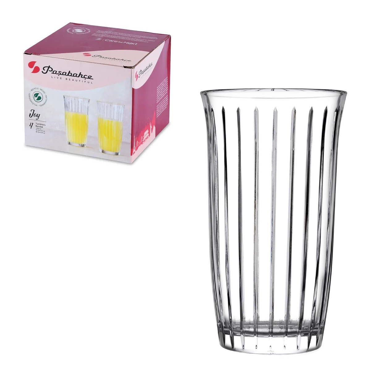 Joy стакан для коктеля 475 сс (4) 1*6