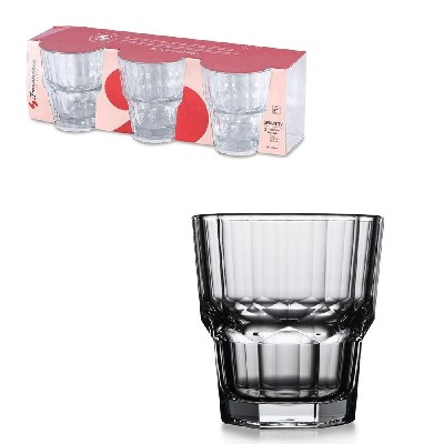 Serenity стакан для виски 355 сс (3) 1*8