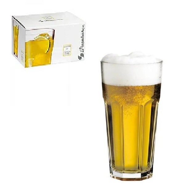 Casablanca стакан для пива 650 cc (6) 1*4