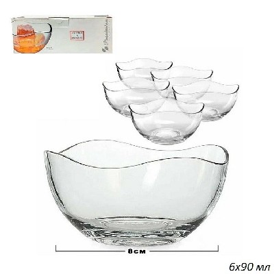 Toscana набор салатников 170 мм (6) 1*4