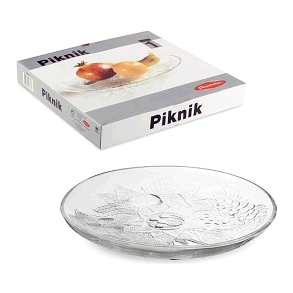 Piknik тарелка овальная 310 мм 1*6