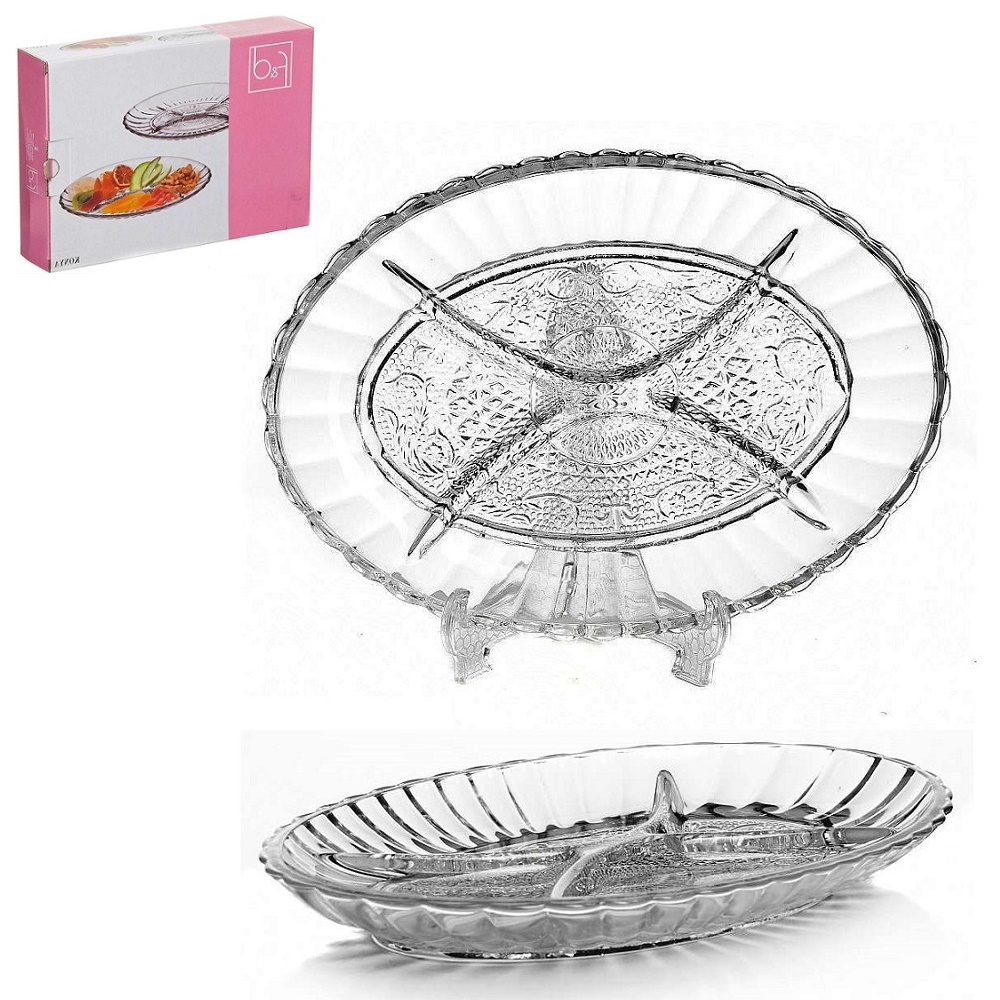 Konya сервировочная тарелка 220х156 мм (2) 1*12