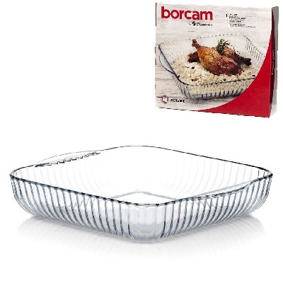 Borcam квадратная форма для запекания 3200 сс 1*6