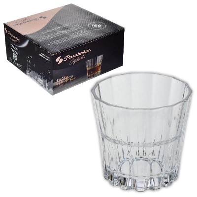 Sword стакан для виски 210 сс (4) 1*6