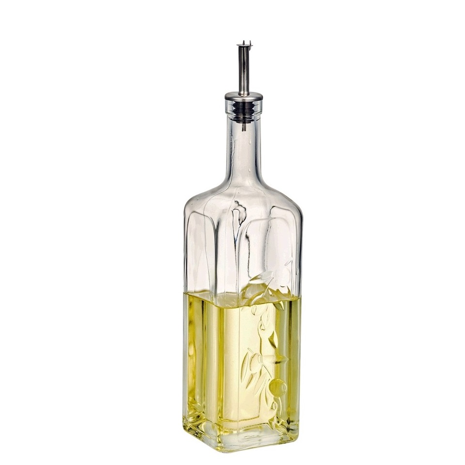 Homemade бутылка для масла с мет.крыш 1000 сс 1*12