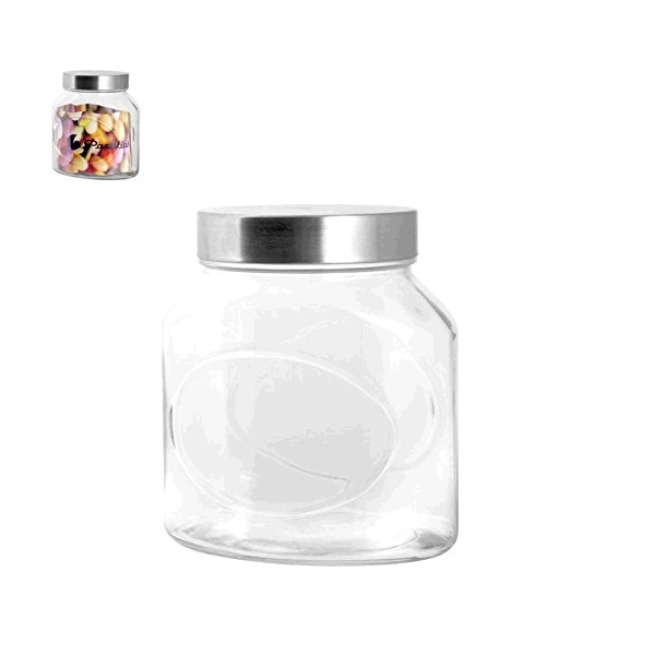 Ellipse банка для сыпучих с крышкой 1500 сс 1*6