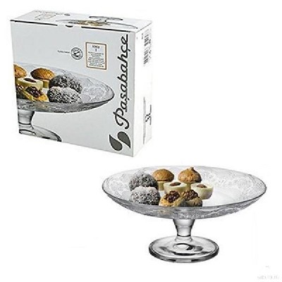 Lacy блюдо на ножке 250 mm 1*4