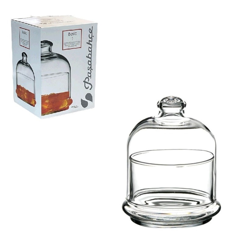 Basic блюдо для лимона с крышкой 1x12