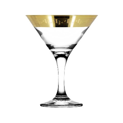 Tav91-410 набор фужеров 6 штук версаче голд 1*4