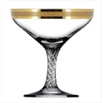 Eav79-616/s набор фужеров 6 штук ампир 1*4