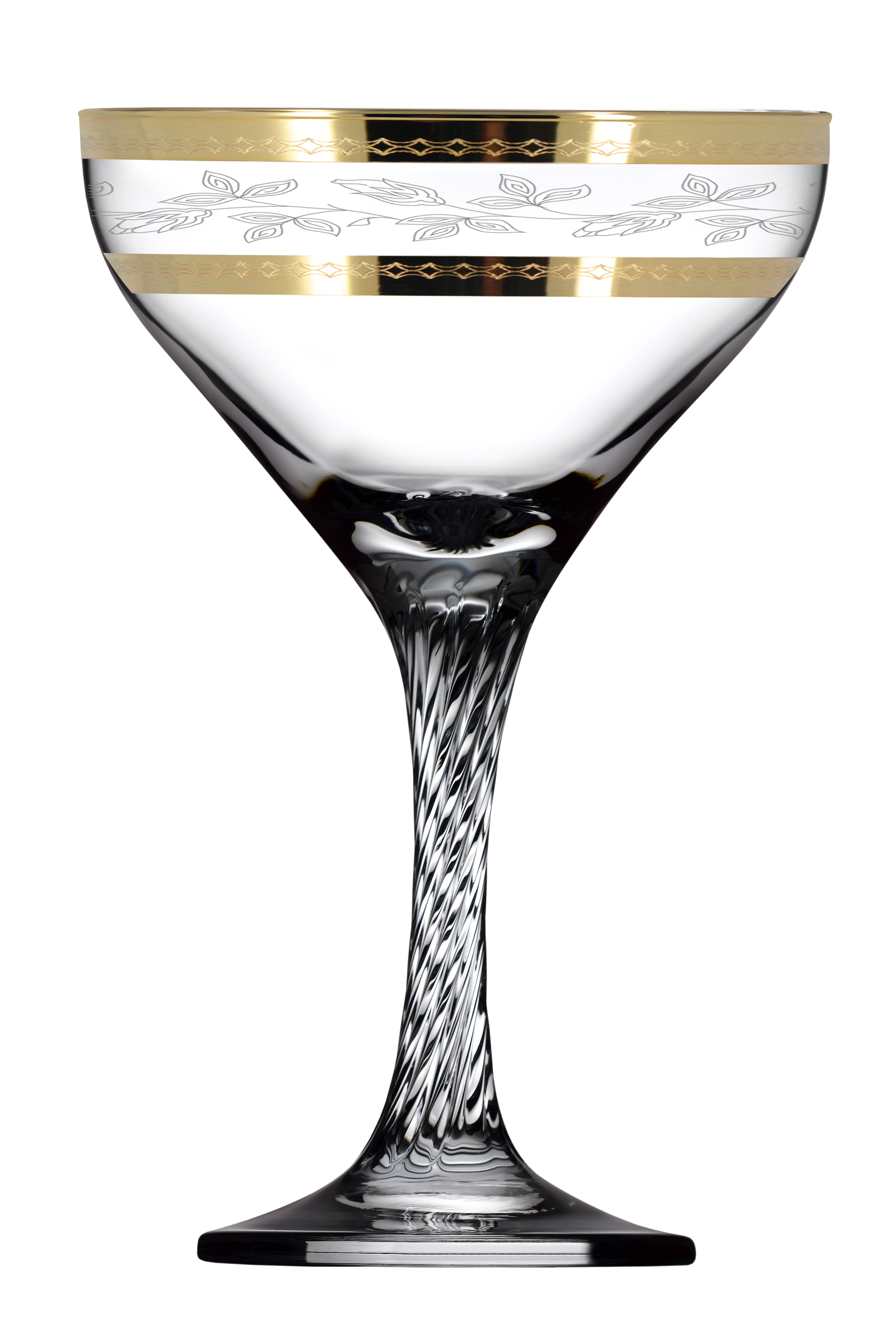 Tav116-616/s набор 6 креманок лоза 1*4