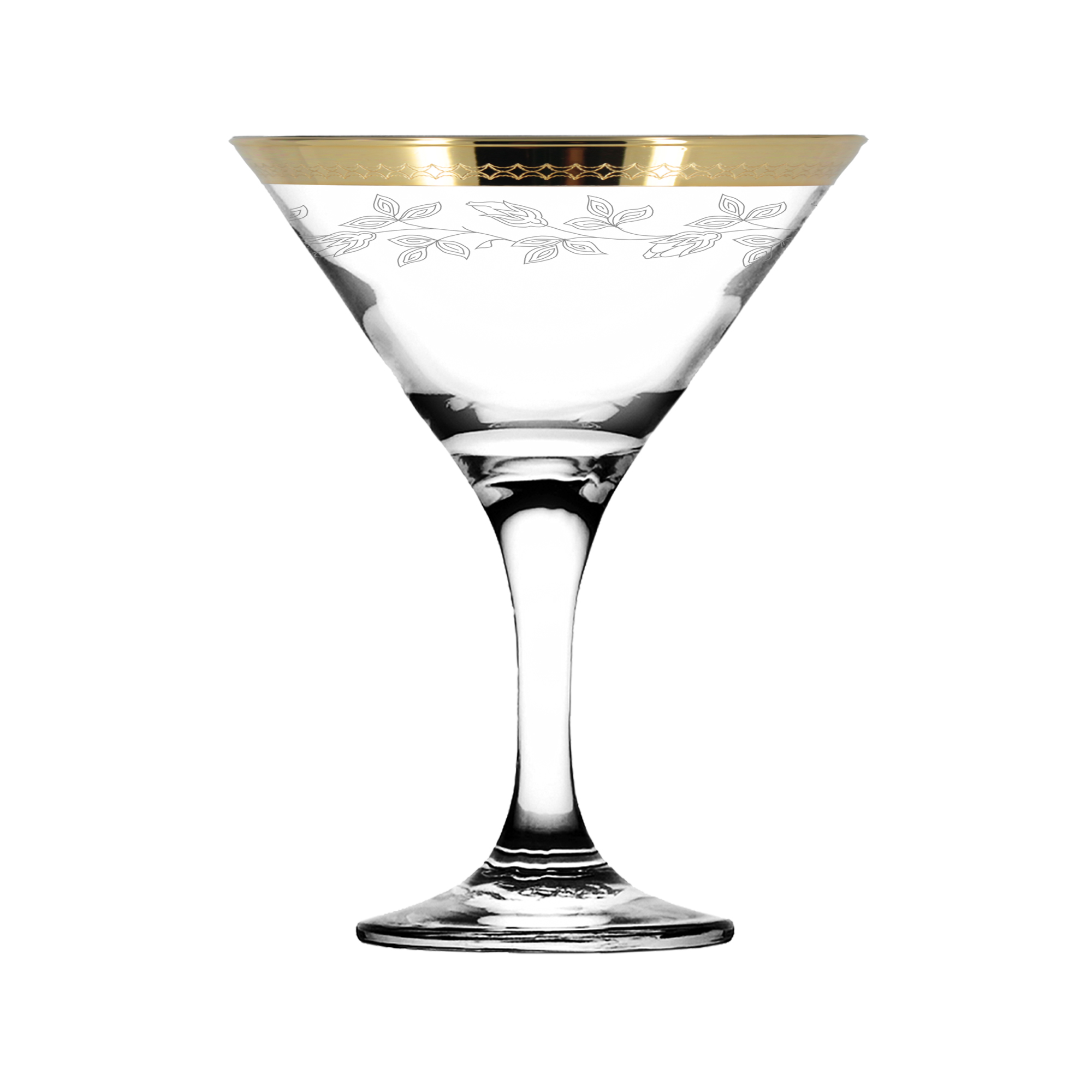 Tav116-410 набор фужеров 6 штук лоза 1*4