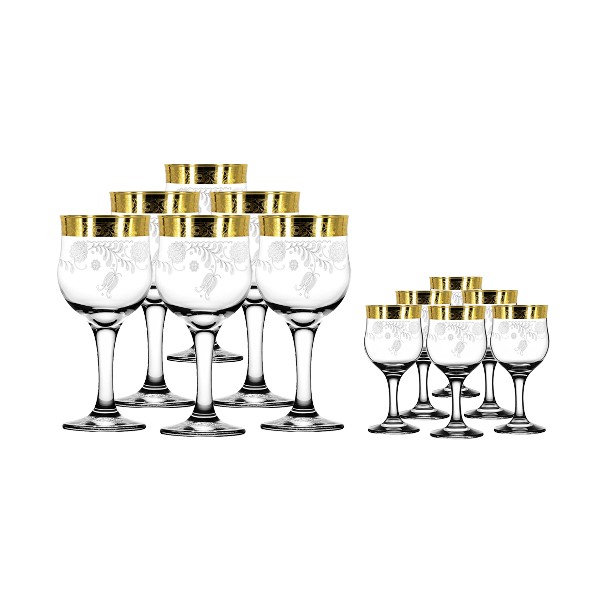 Tav34-163/164/s набор 12 предметов нежность 1*4