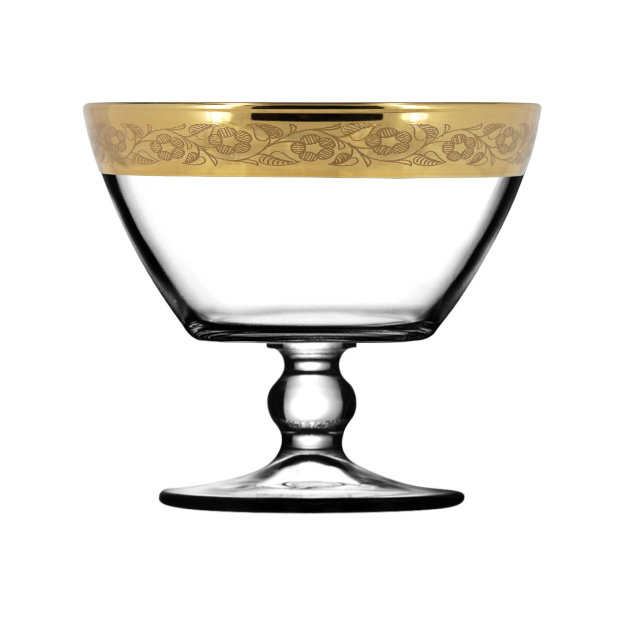 Eav34-2542/s ваза на ножке нежность 1*6