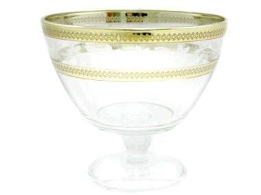 Eav116-2425/s ваза на ножке лоза 1*4