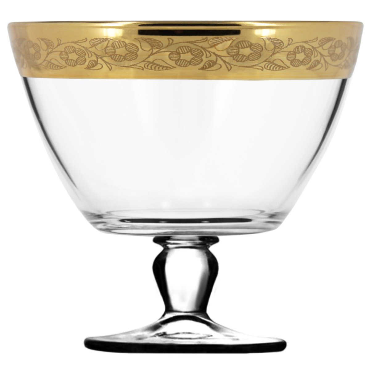 Eav34-2326 ваза на ножке нежность 1*4