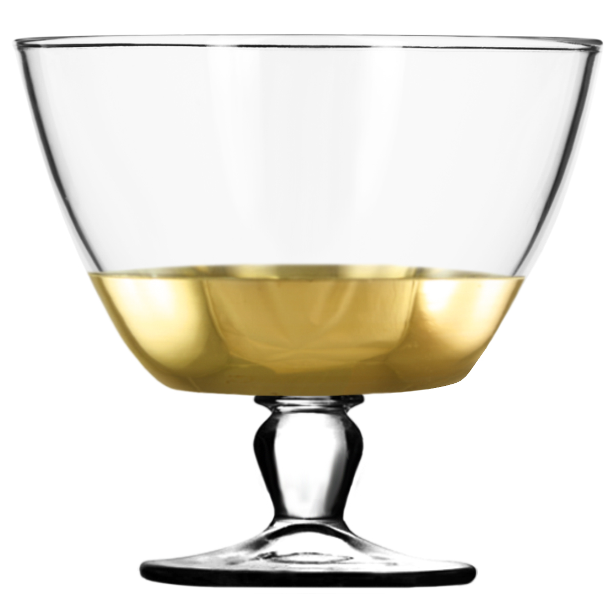 Eav147-2326/s ваза на ножке поло 1*4