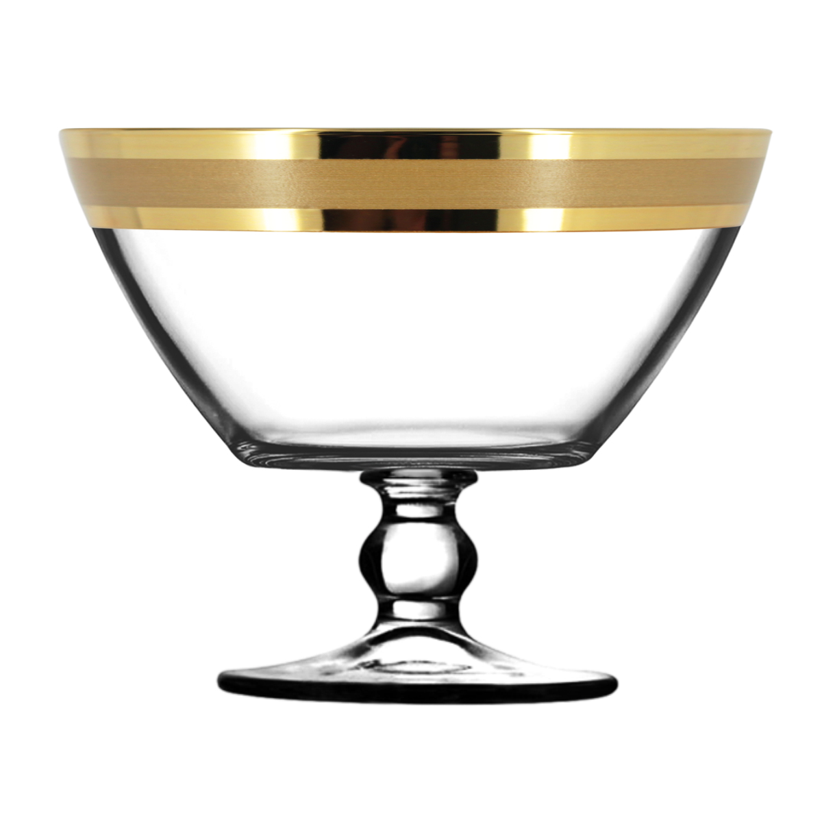 Eav79-2425/s ваза на ножке ампир 1*4