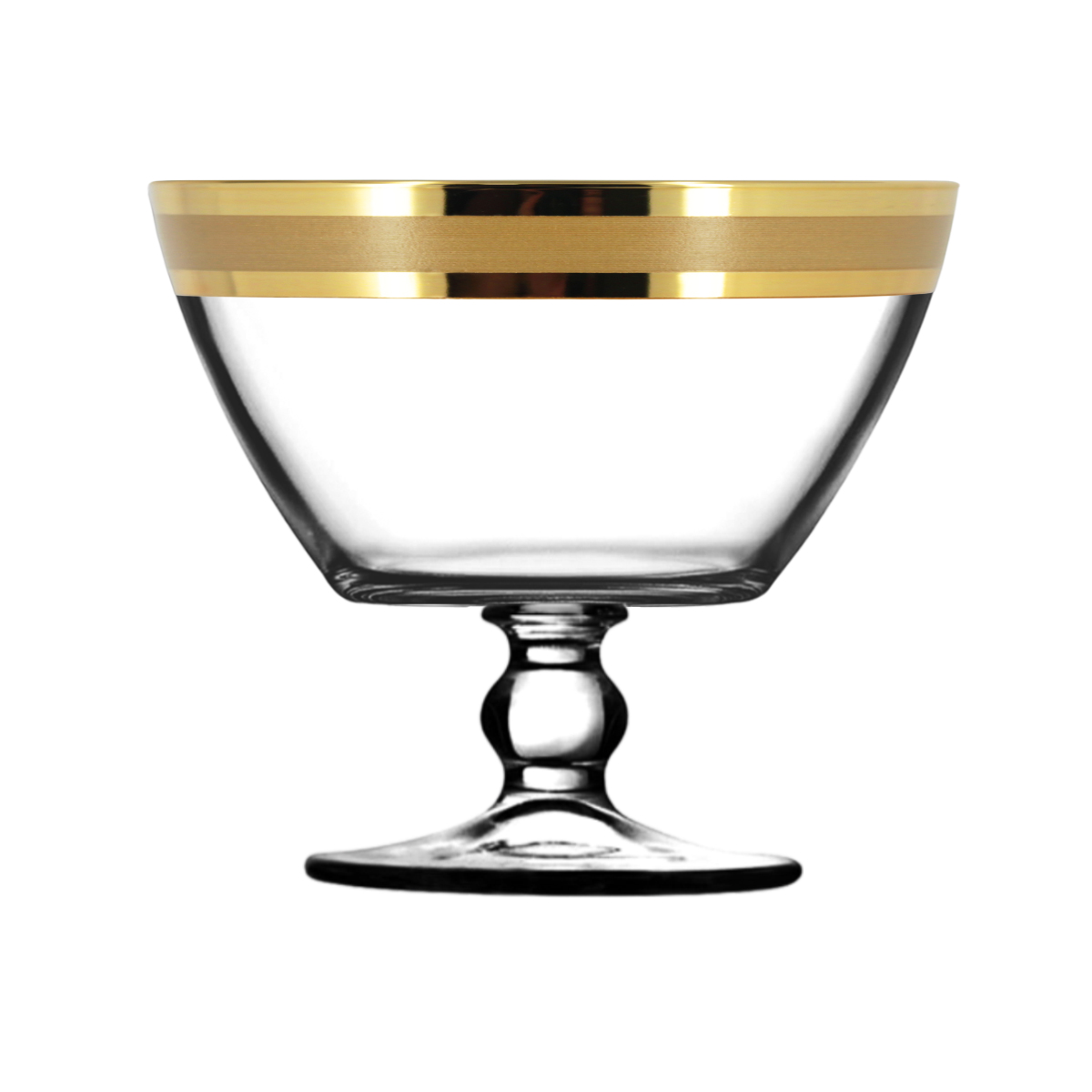 Eav79-2542/s ваза на ножке ампир 1*6