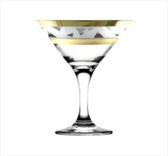 Eav338-410/s набор 6 фужеров голден айс 1*4