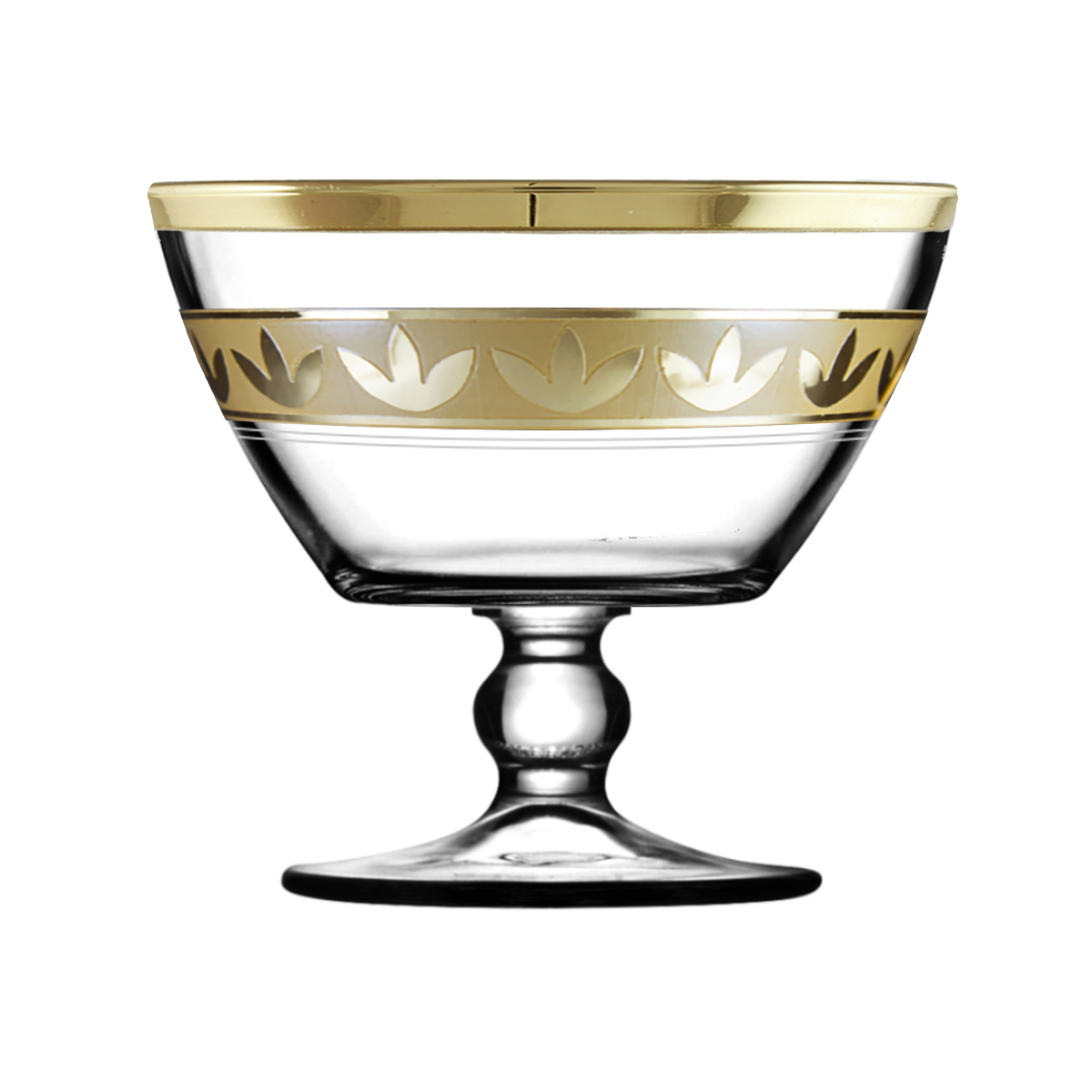 Eav329-2542/s ваза на ножке имидж 1*6