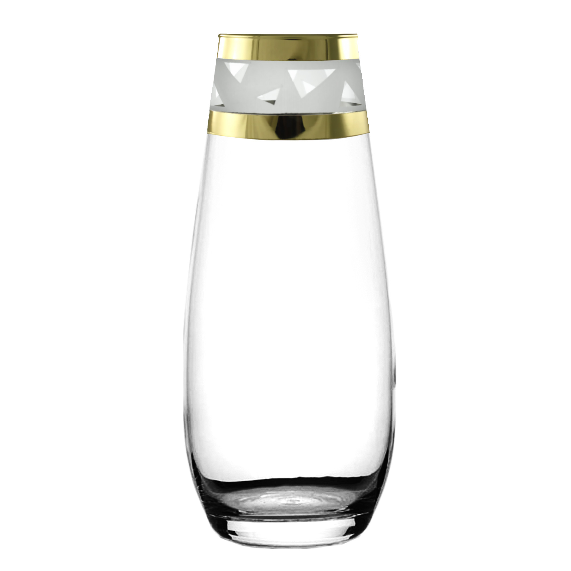 Eav338-3267/s/z ваза для цветов голден айс 1*12